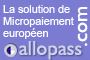AlloPass, el micropago para todos los webmasters !